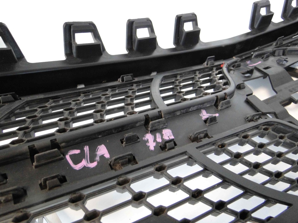 фото №10, Mercedes cla 118 решітка радіатора решітка радіатора diament bez камери