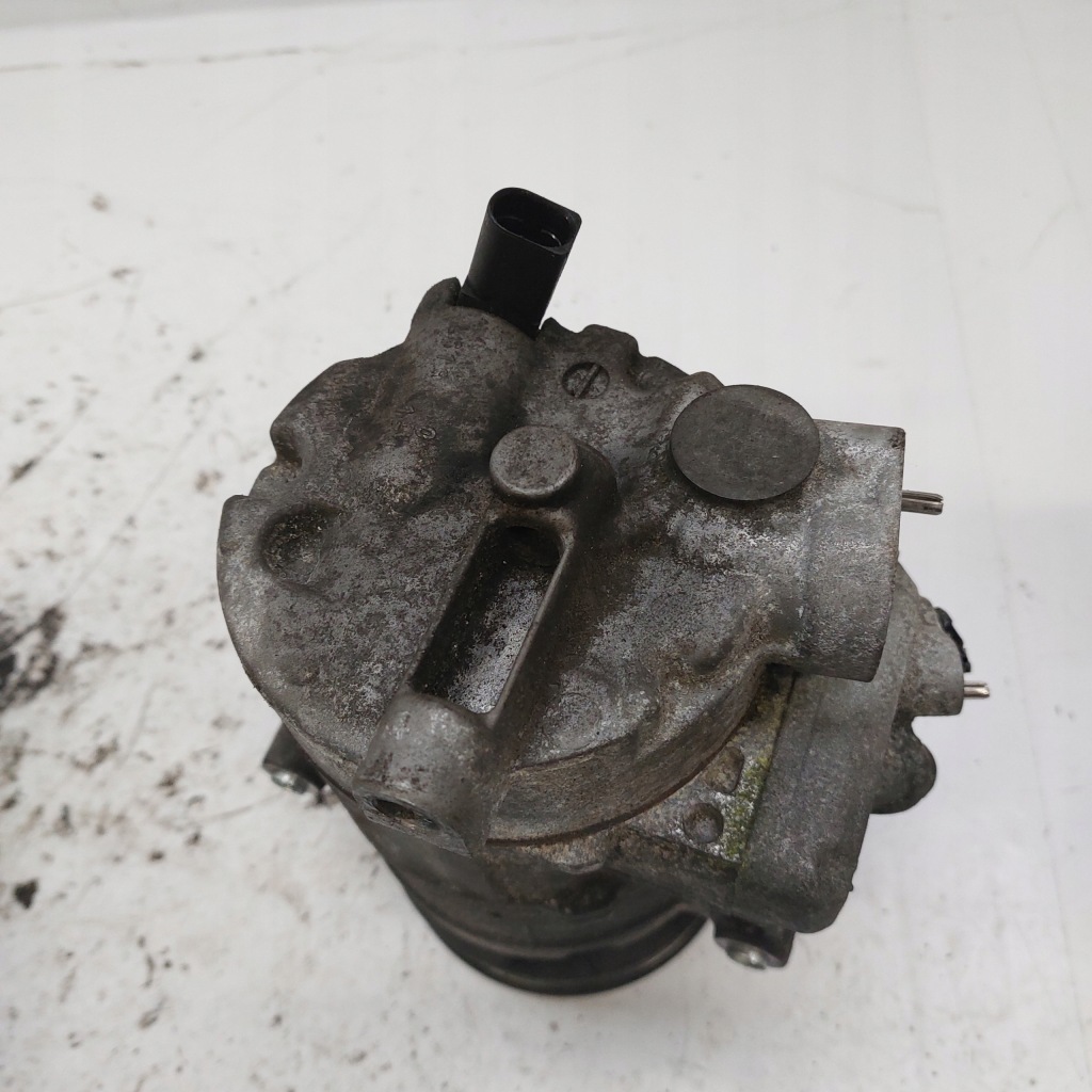 фото №10, Volkswagen vw golf 6 vi 1,4tsi компресор кондиціонера denso 1k0820859t