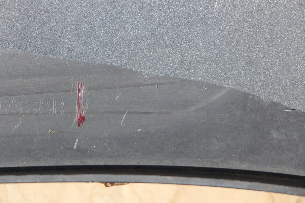 фото №8, Renault trafic iii vivaro b бампер уголок бампера задняя задний na pdc