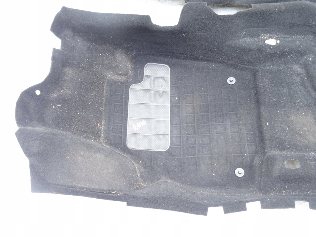 фото №2, Коврик обшивка салона skoda rapid spaceback 5ja 12-19 5jb863367d