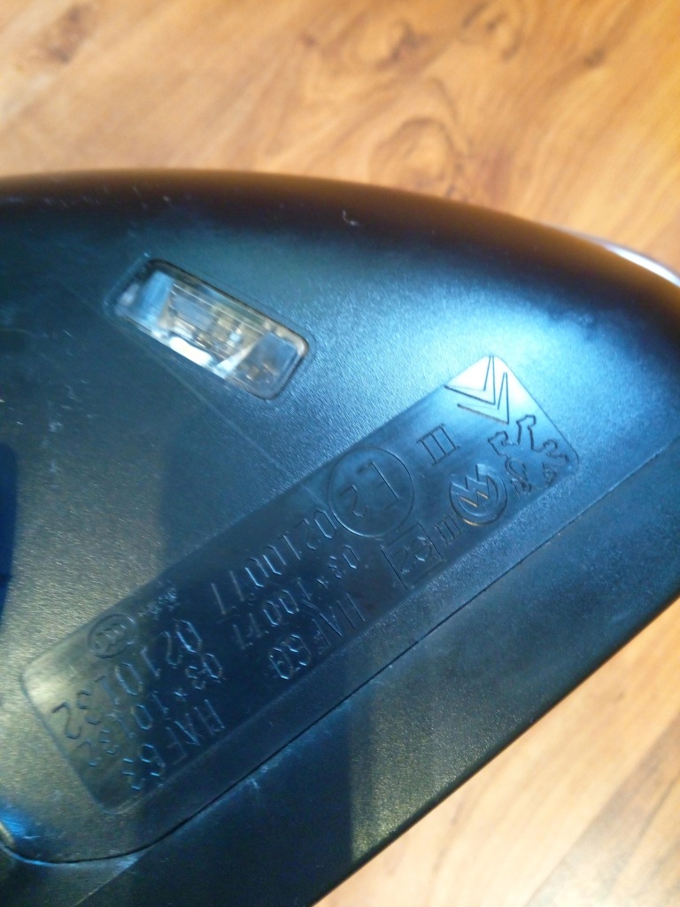 Дзеркало ліва peugeot 508 e20210077 8+2pin Ціна