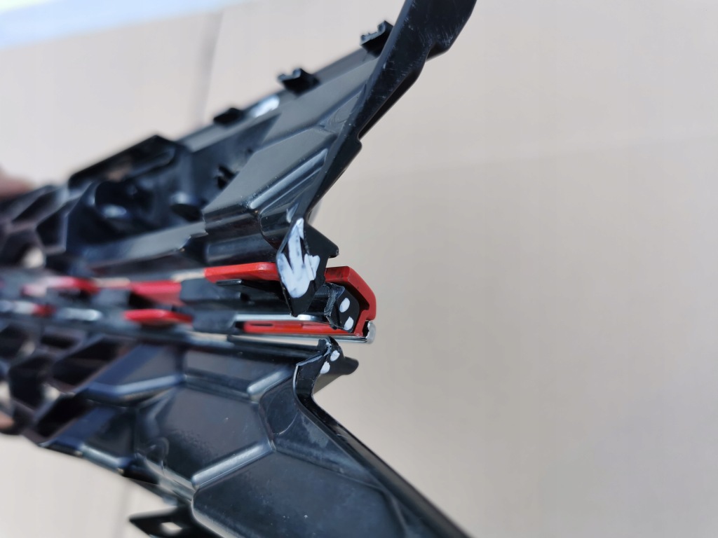 фото №10, Vw polo vi 2g0 gti решётка радиатора решётка радиатора радиатора 2g0853651j