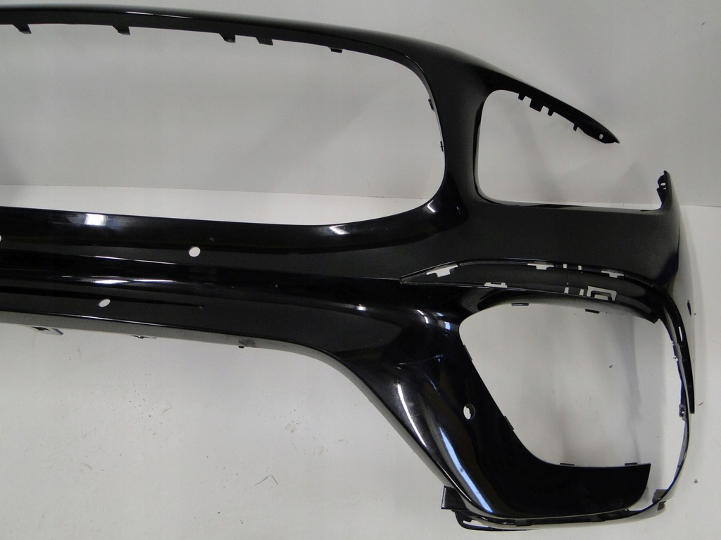 фото №11, Mercedes glb x247 247 przed liftem бампер передний amg na датчики pts