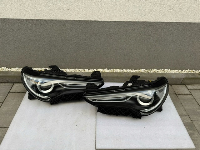 фото №1, Лампи alfa romeo stelvio bi ксенон led поворотний ліва права