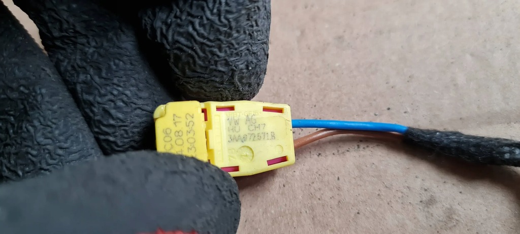 фото №7, A5 8w штекер колодка подушка безопасности 3aa972571b a4 b9 8w a5 q5 80a