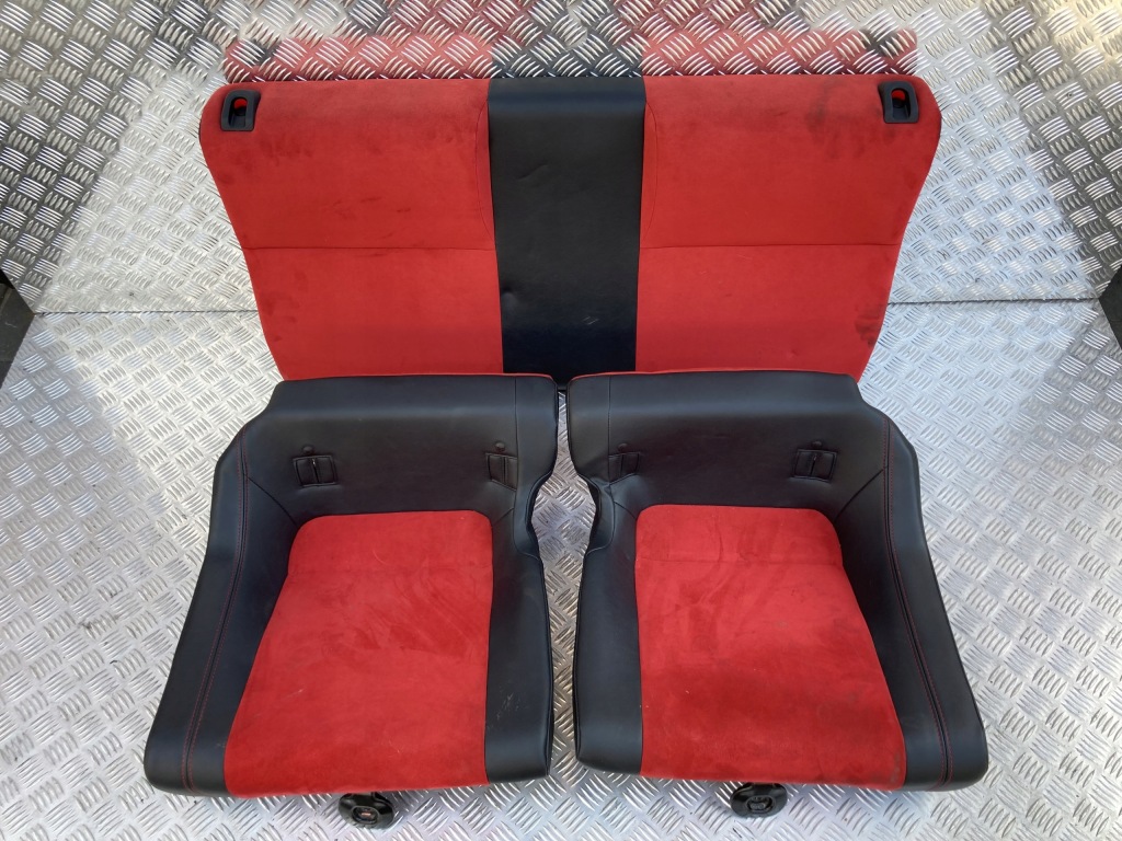 фото №1, Заднее сиденье задняя ремни gt86 brz 2.0 boxer