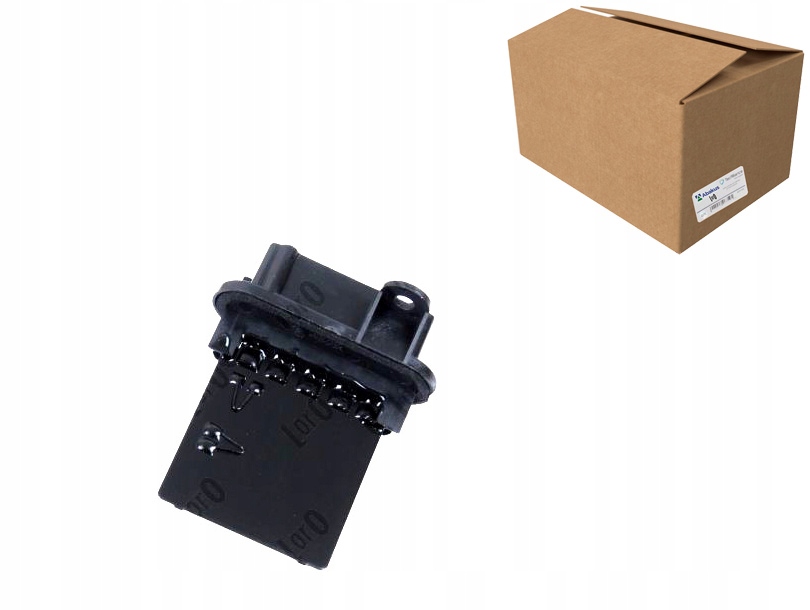 фото №1, Резистор вентилятор внутрішній abakus