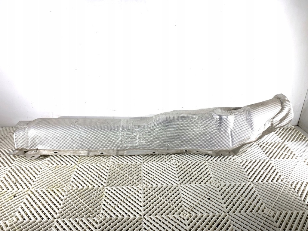 фото №2, Защита тепловая выхлоп renault clio v 747517581r