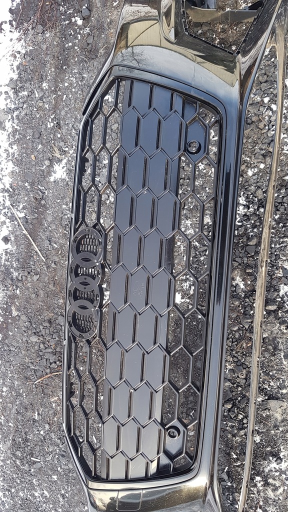 фото №7, Audi a5 s5 8w6 lift s-line бампер перед передній гарний