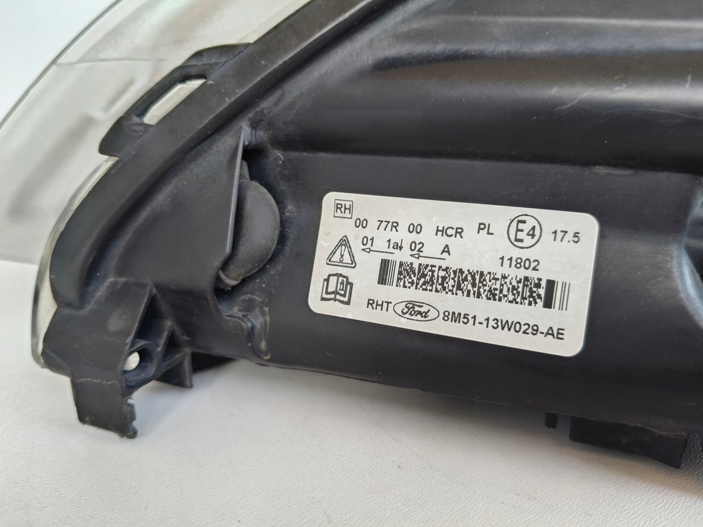 фото №8, Лампа права ford focus mk2 08- lift