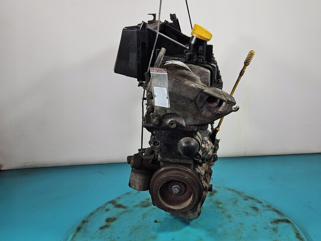 Двигун d4f712 d4f 712 renault clio 2 1.2 16v film вимірювання Зі Шроту