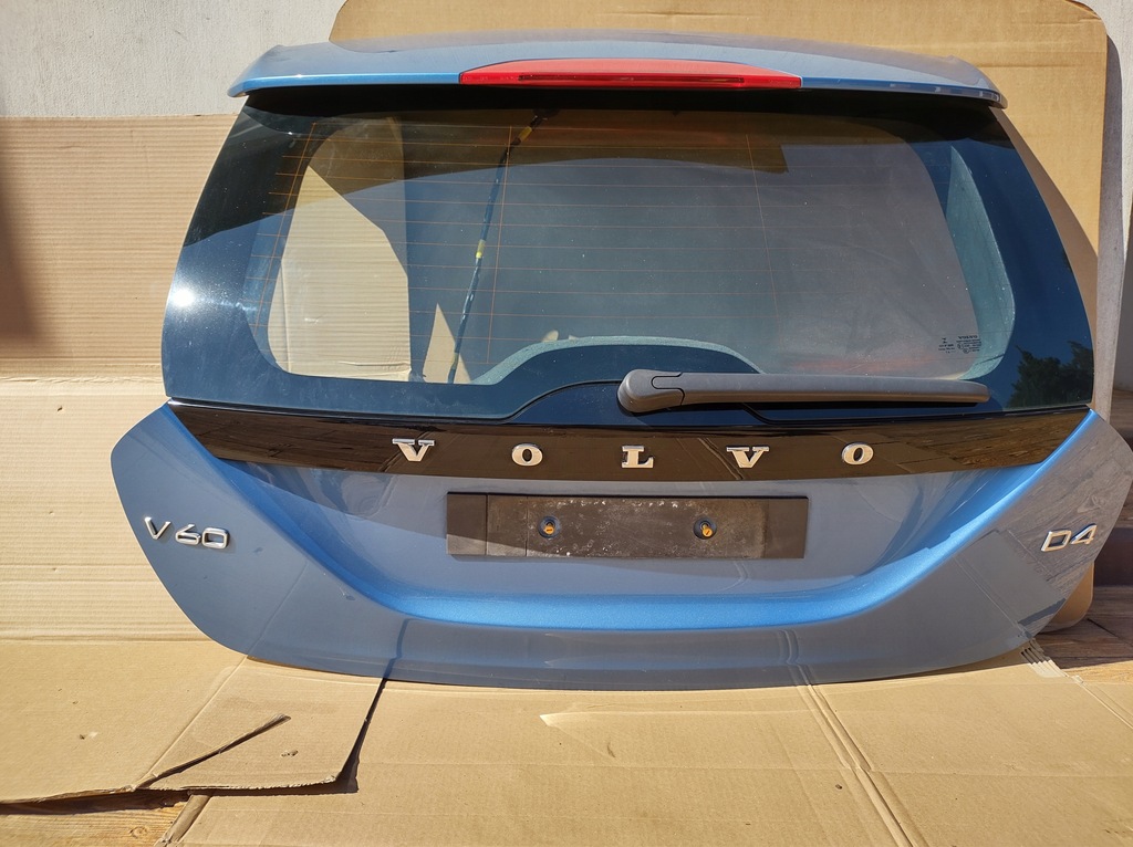фото №5, Volvo v60 14r крышка багажника багажника