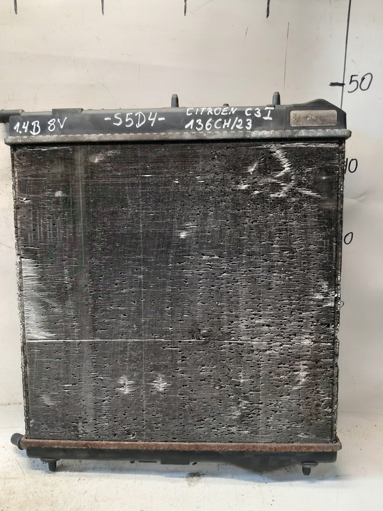 фото №4, Rm1253 радиатор wody citroen c3 i 1.4 b