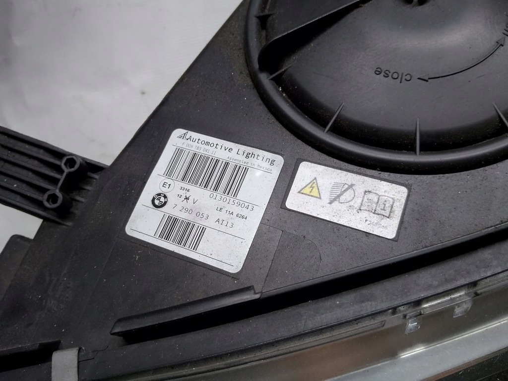 фото №8, Bmw x5 f15 лампа лівий перед 7290053 europa