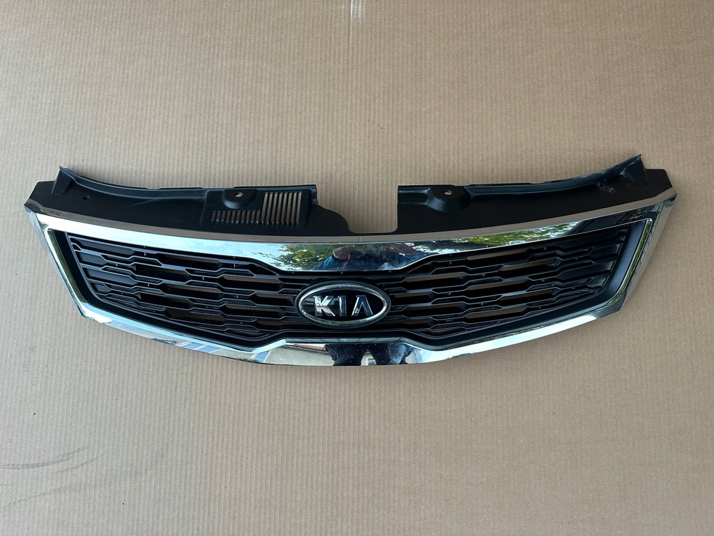 фото №1, Kia ceed i lift решітка радіатора решітка радіатора 86351-1h500 idealny