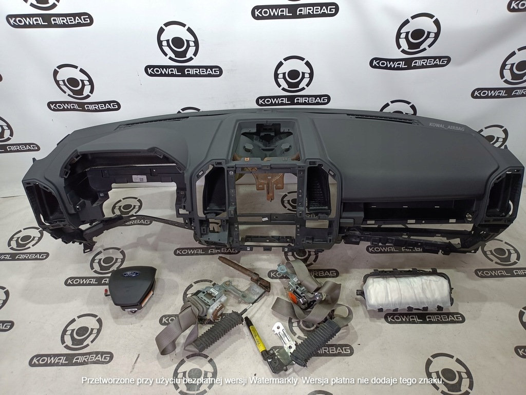 фото №1, Ford f150 f 150 приборная панель консоль подушка безопасности подушки безопасности ремни