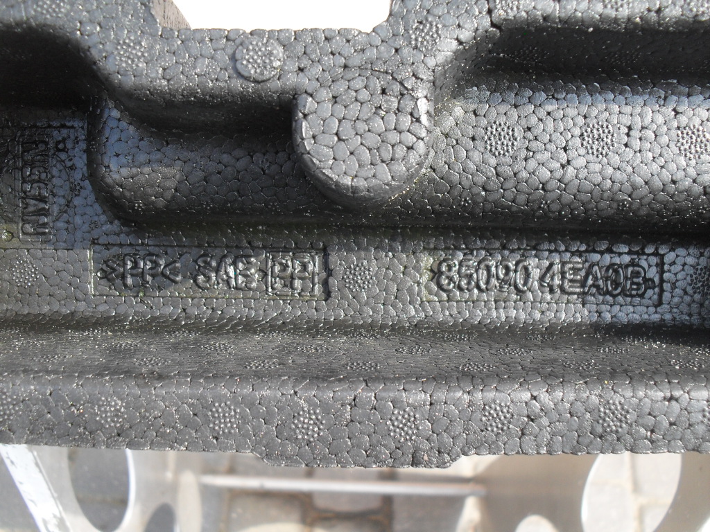 фото №7, Nissan оригінальний номер 85090-4ea0b абсорбер бампера заднього