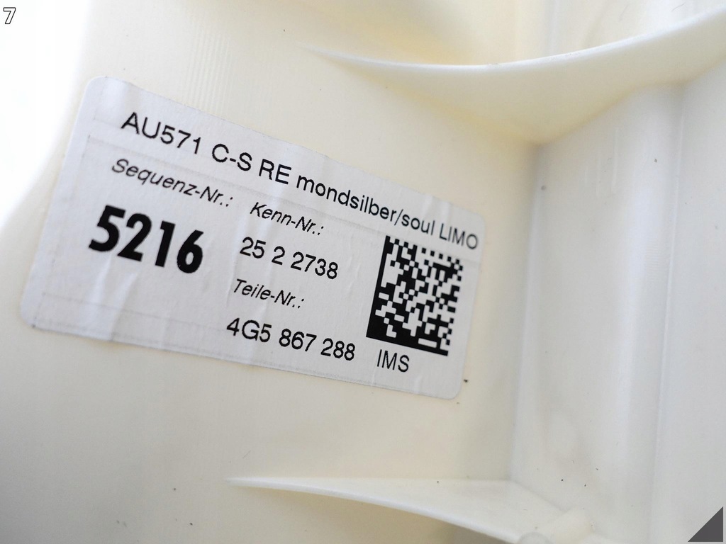 фото №8, Audi a6 s6 c7 4g0 10-18 lift седан обшивка захист правого стійка c ims