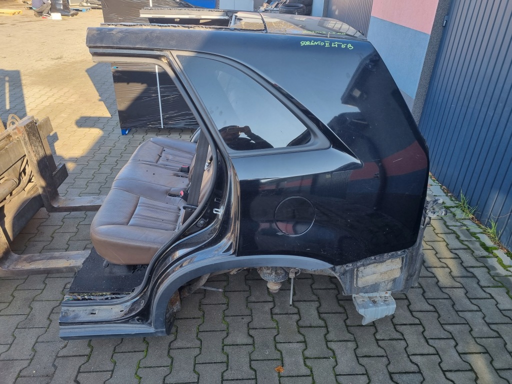 фото №1, Kia sorento ii 09-14 чверть лівий задня eb