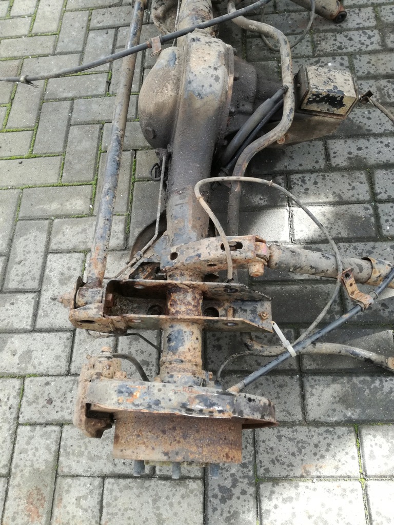 фото №6, Mitsubishi pajero sport 2003 rok 2,5d мост дифференциал задняя