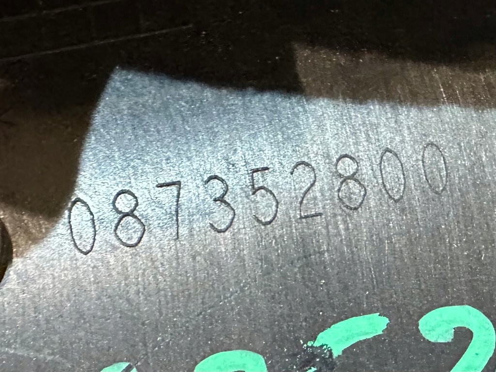 фото №6, Ferrari 488 левый впуск воздуха защита 88352600