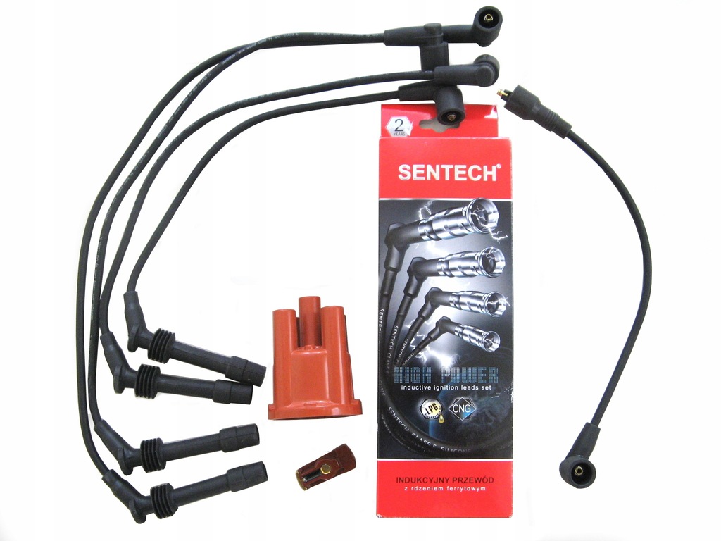 фото №1, Кабели крышка трамблёра контактный палец opel astra f 1.4