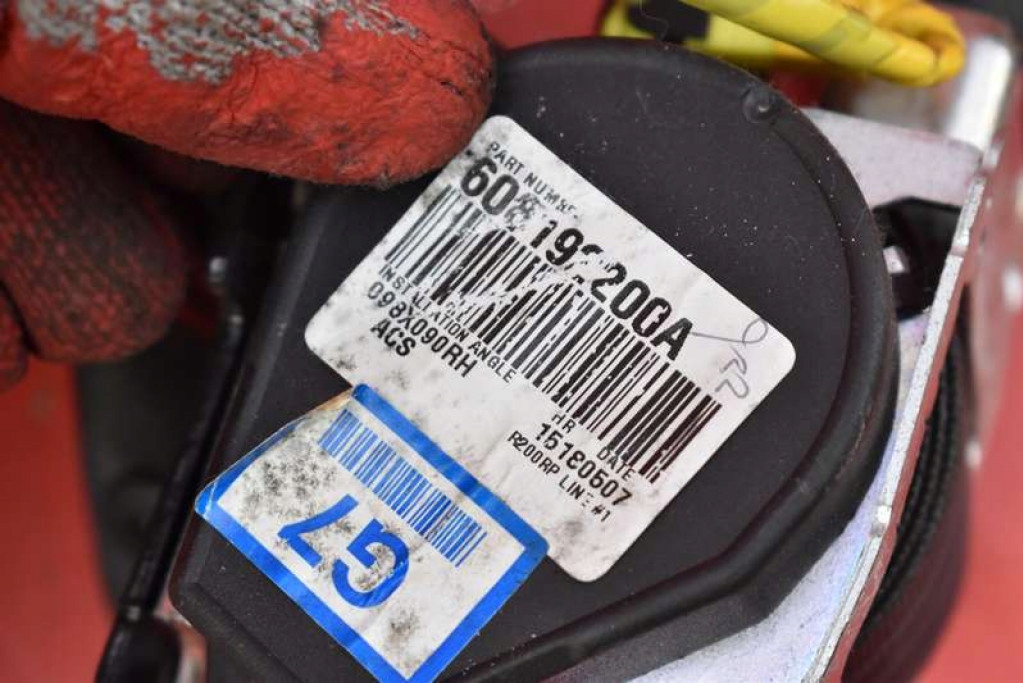 фото №6, Pas безпеки правий перед eu 88820-3k030ch hyundai sonata 5 v nf 05-08