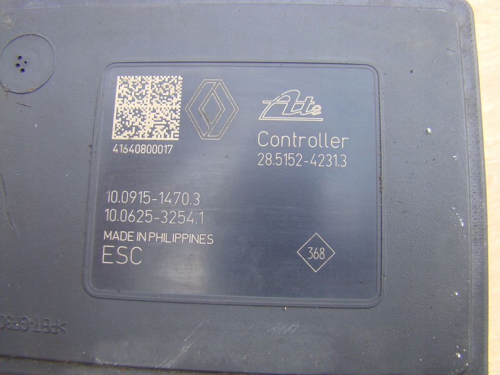 фото №10, Renault talisman 1.5 1.6 dci насос abs 476604349r