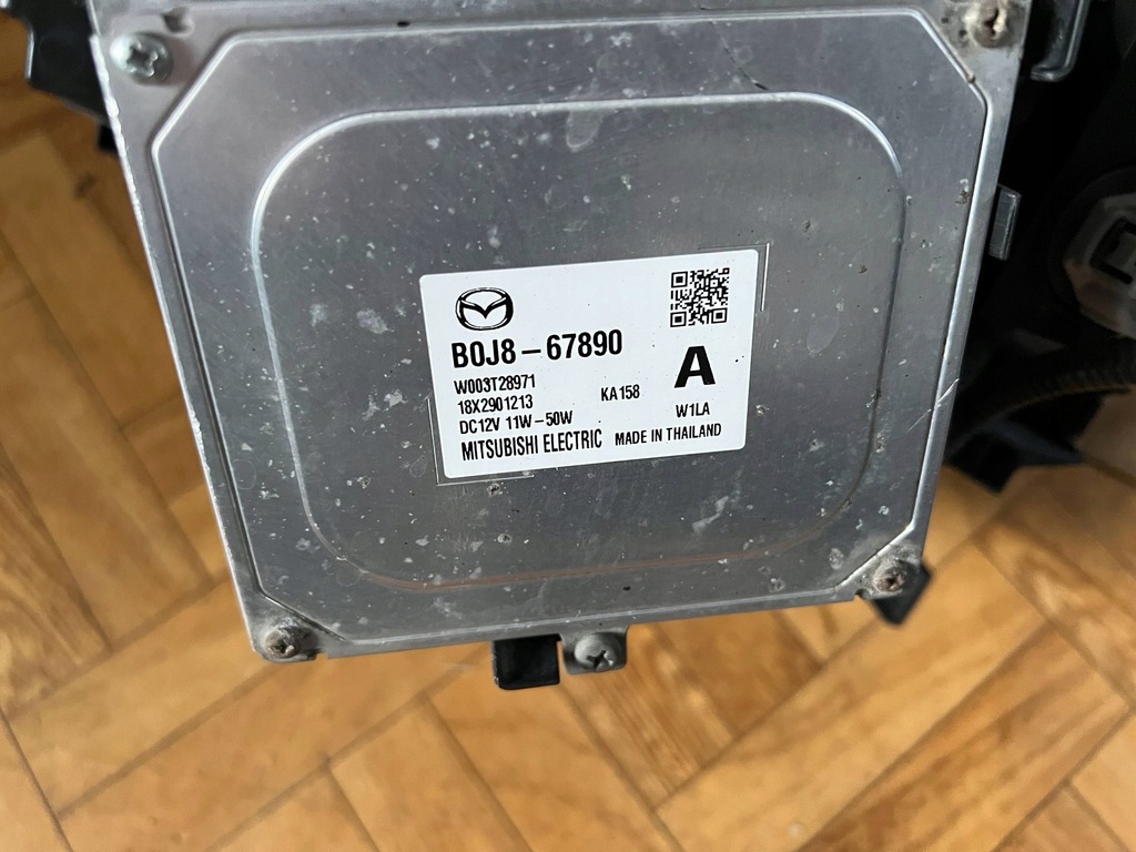 фото №9, Mazda 3 bp 2019-2023 лампы передние l+p