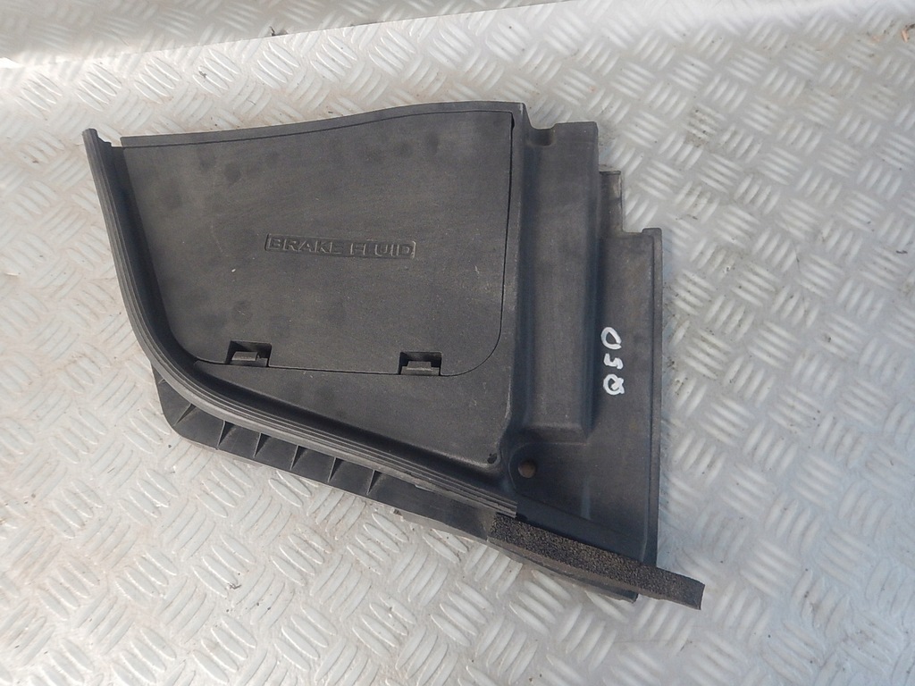 фото №1, Infiniti q50 левая защита жабо