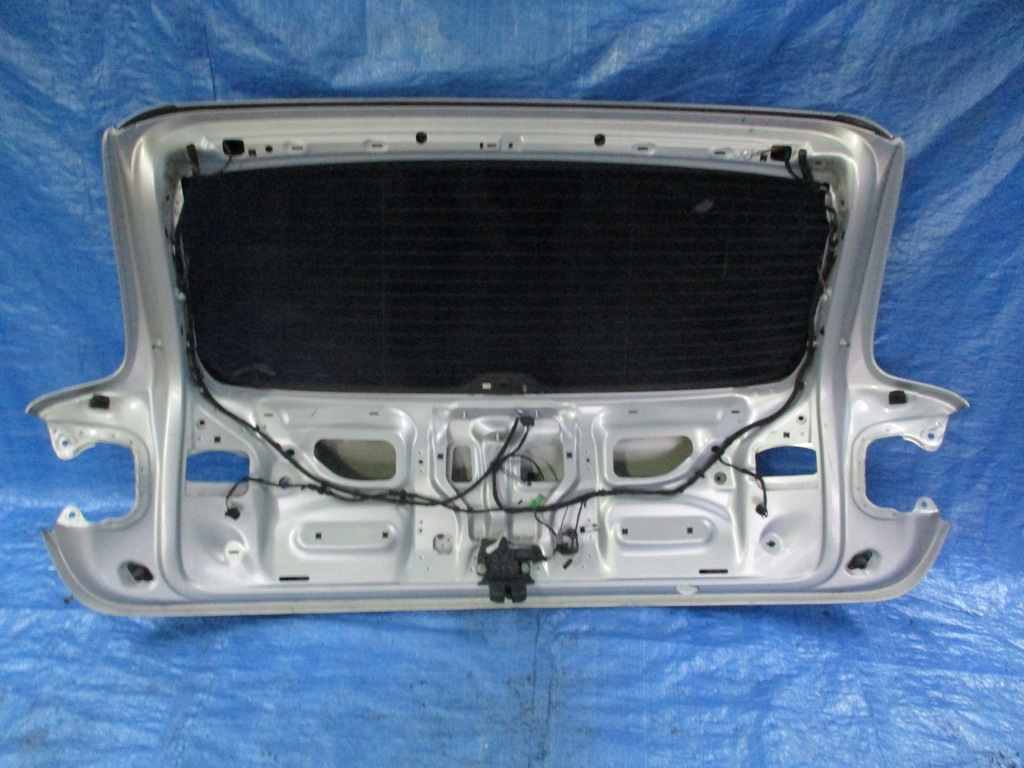 фото №7, Крышка багажника багажника audi q7 przed lift