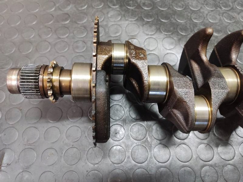 фото №8, Wał колінчастий mitsubishi colt vi 1.3 16v 4a90