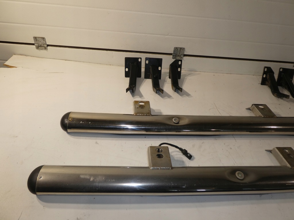 фото №12, Vw amarok порог трубы пороги подножка хром 2h6071691