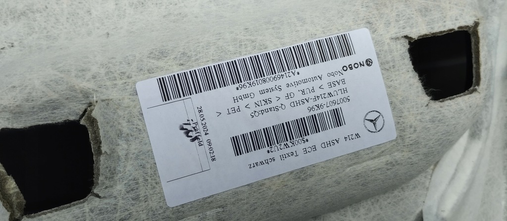 фото №16, Потолок панорама люк mercedes e klasa w214 amg sedan 24r