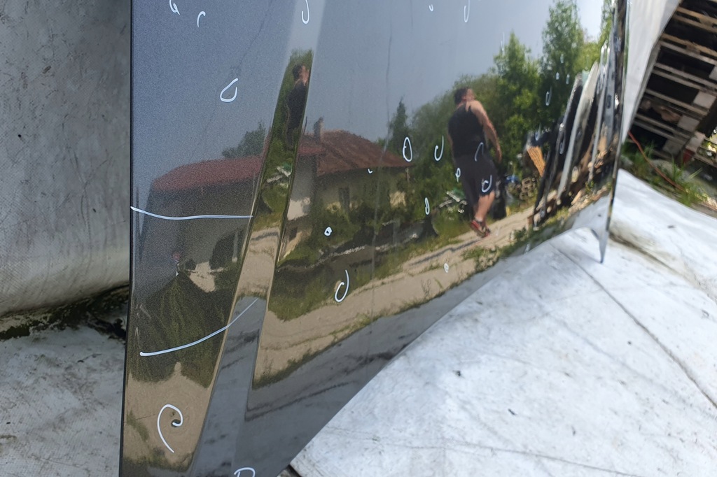 фото №6, Fiat croma ii 2 05- капот крышка двигателя оригинал