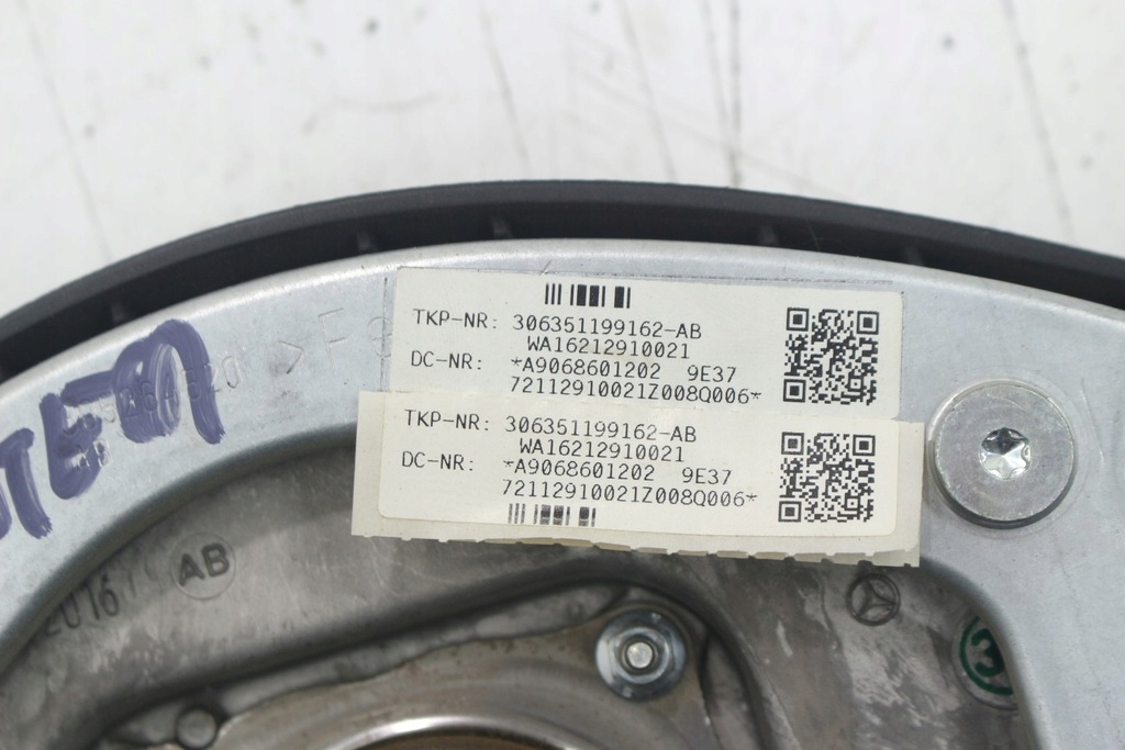 фото №7, Подушка водителя mercedes sprinter 906