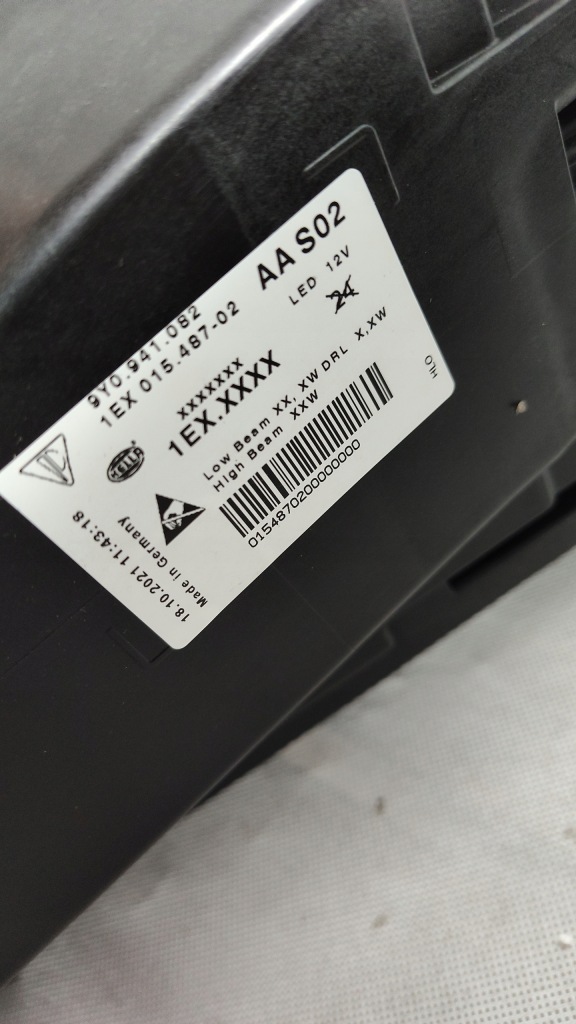 Porsche cayenne 9y0 рестайлінг  full led лівий правий фара фара комплект Ціна