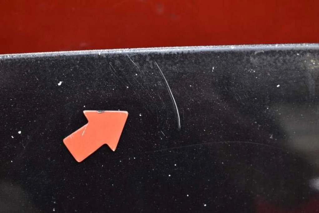 фото №5, Капот кришка двигуна czarna vw touran 1 i lift 06-10