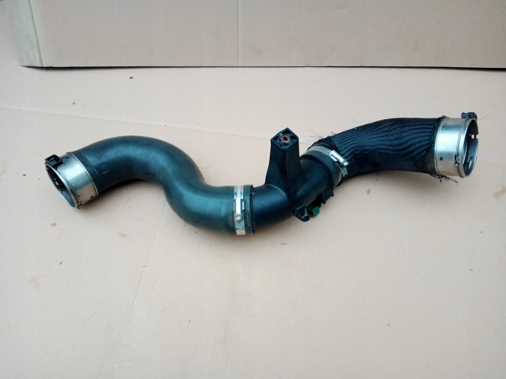 фото №3, Renault master iii 2.3dci труба шланг интеркулер 144605647r