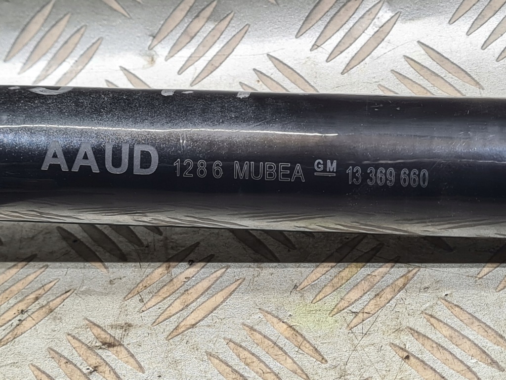 фото №4, Правая приводной вал опора полуось opel astra j 1.4 turbo