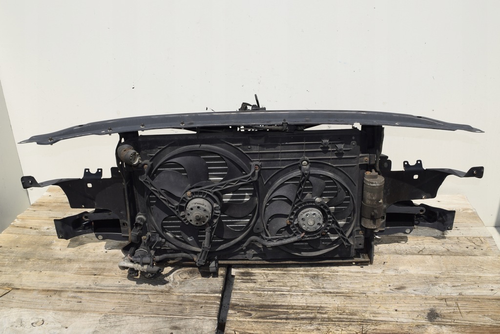 фото №5, Seat leon i toledo ii 1.6 16v pas передний балка радиатор kpl