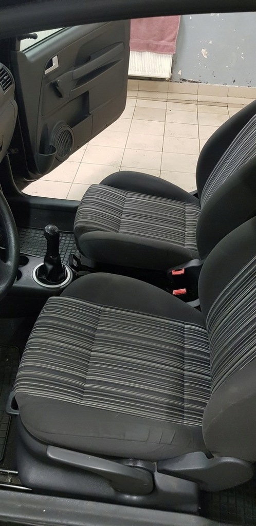 фото №16, Vw fox 2003-2011 сиденья заднее сиденье комплект europa