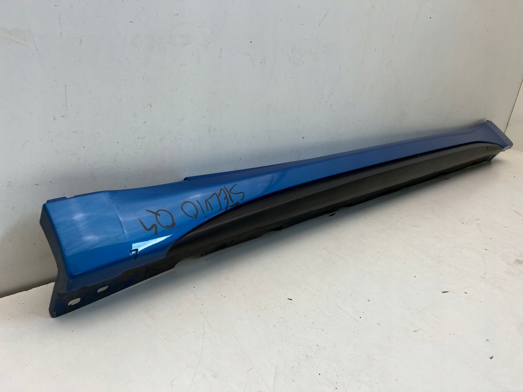 фото №3, Alfa romeo stelvio qv молдинг порог левая 16-