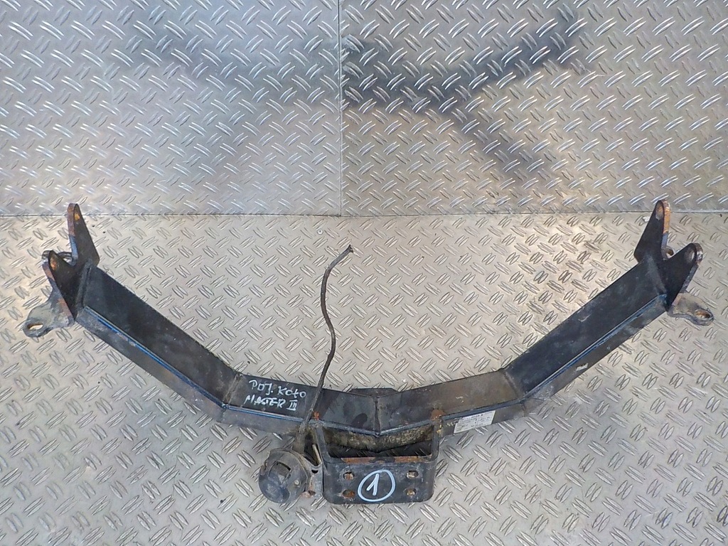 фото №6, Master iii movano nv 400 hak буксирувальний балка