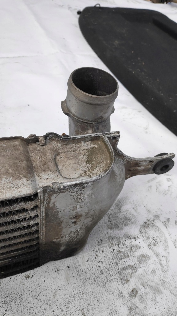 фото №3, Радиатор интеркулер renault koleos i 144613uc0c