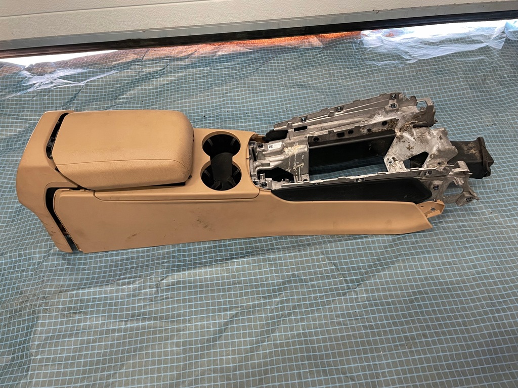 фото №12, Porsche macan s 95b сидіння сидіння заднє сидіння тунель середній бежеві