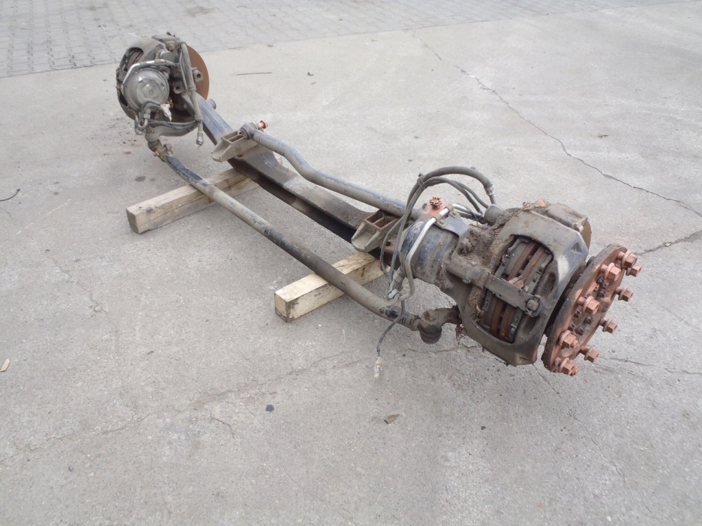 фото №2, Oś / балка передняя man tgx tga tgs