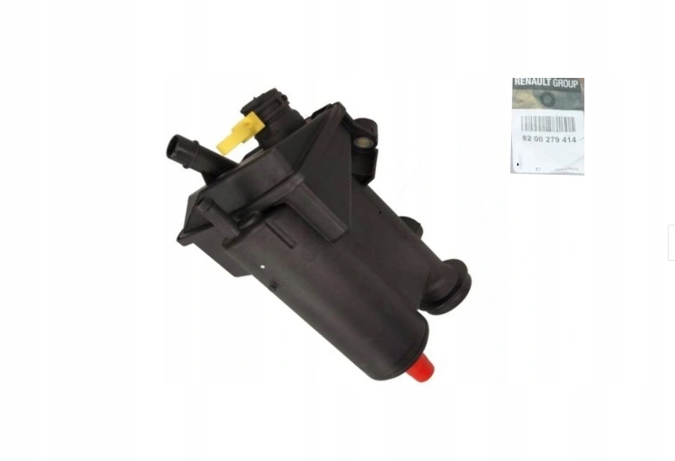 фото №1, Вентиляція картера оливи 1.9 dci 130km laguna ii espace iv oryg