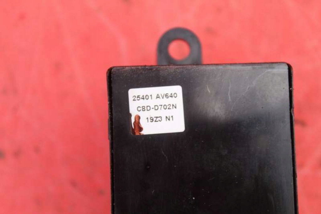 фото №8, Панель управление окон eu 25401-av640 nissan primera p12 01-08