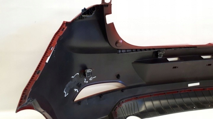 фото №6, Hyundai i20 2014 бампер задня